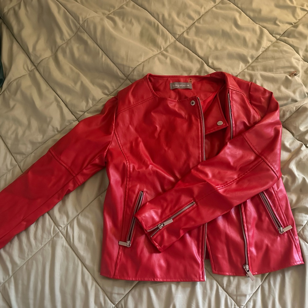 Bagatelle Vibrant Red Jacket